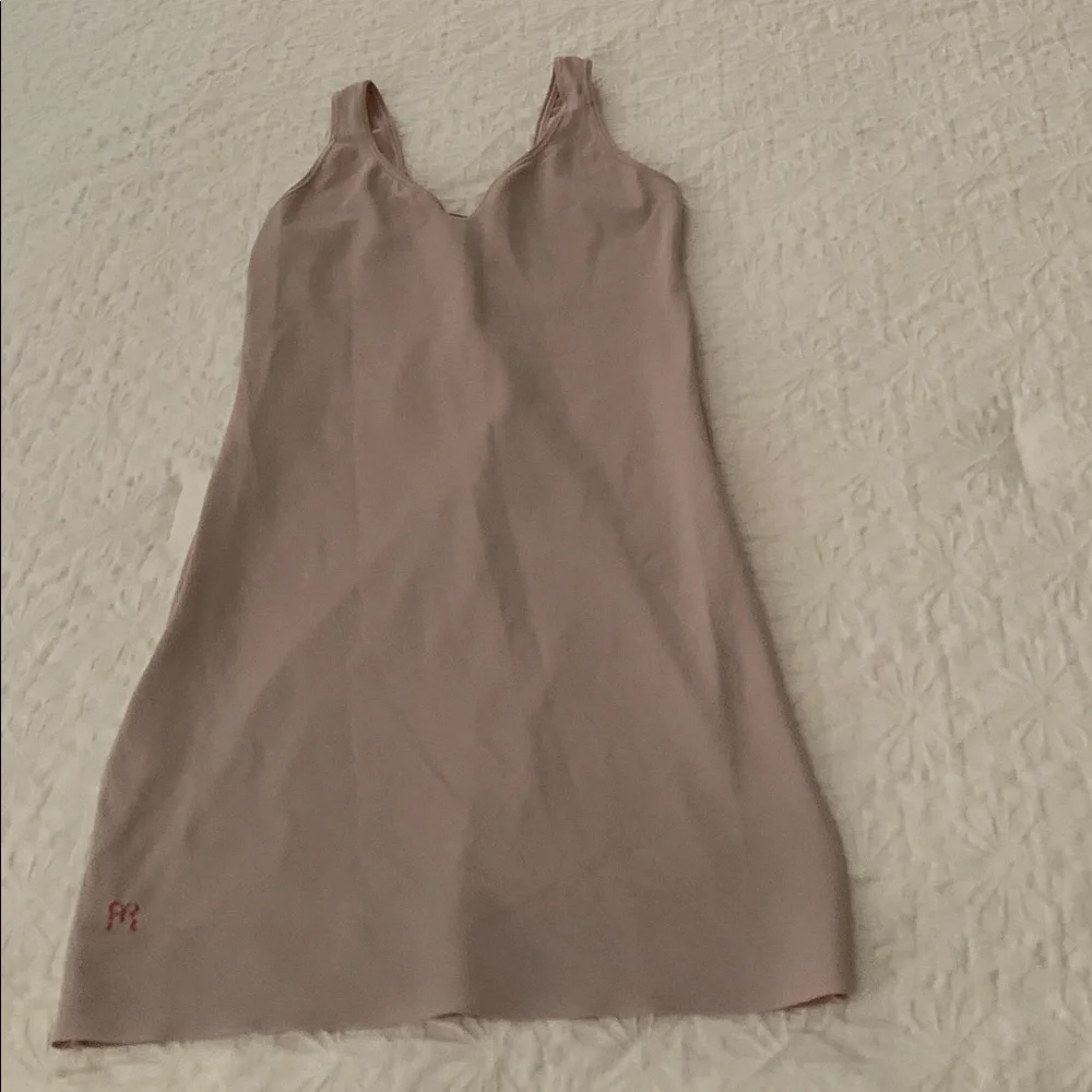 Ruby Ribbon Slip-Nude-Medium - Picture 2 of 3